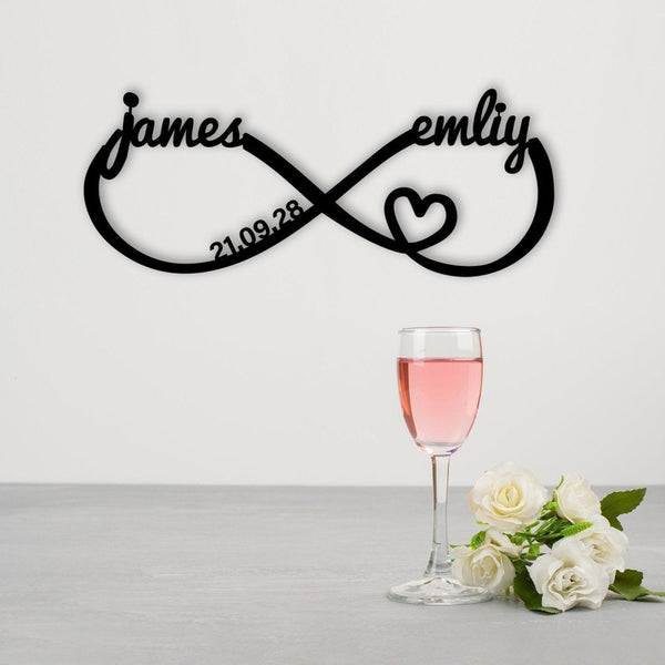 wedding gifts for couples 2024, Bridal Shower Gifts, Last Name Signs for  Home, Personalized Family Name Sign, Custom Metal Name Sign, Monogram Wall